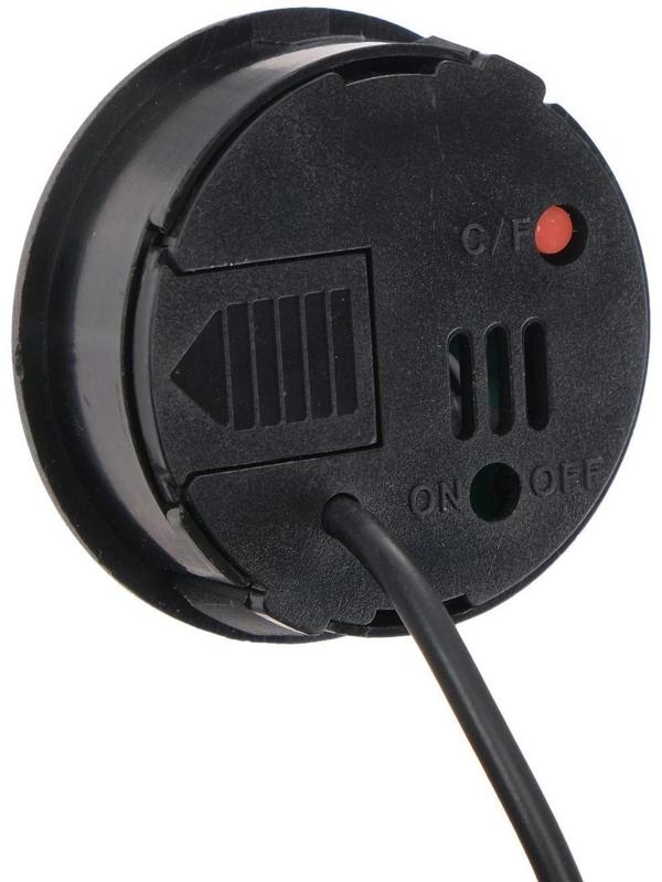 Термометр, гигрометр цифровой, ЖК-экран, провод 1.5 м