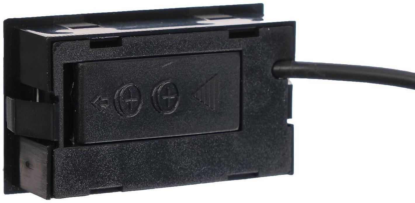 Термометр, гигрометр цифровой, ЖК-экран, провод 1.5 м