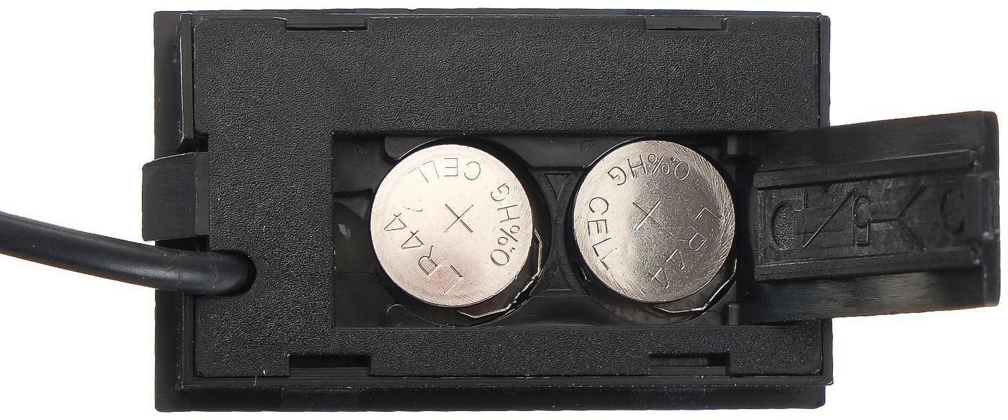 Термометр, гигрометр цифровой, ЖК-экран, провод 1.5 м