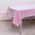Скатерть «Диагональ», 108×180 см, цвет розовый