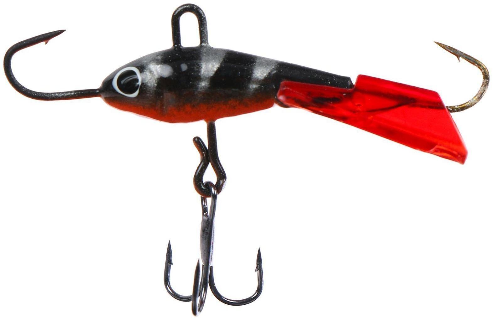 Балансир «Бычок», размер 3,5 см, вес 6 г, цвет №36