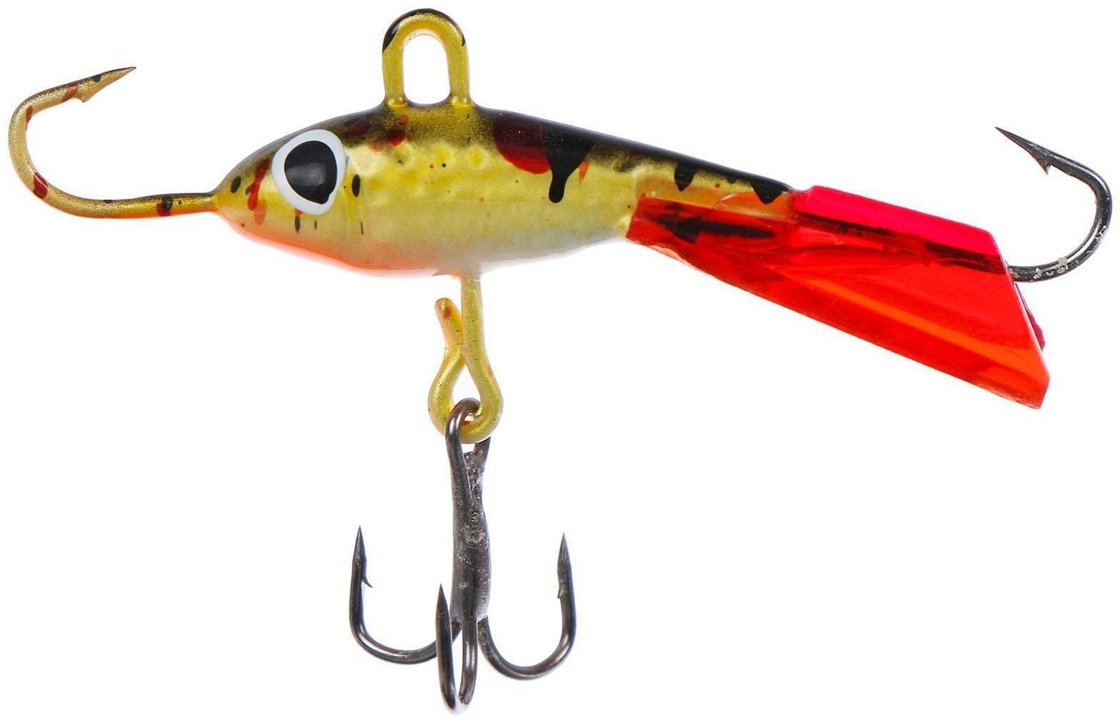 Балансир «Бычок», размер 3,5 см, вес 6 г, цвет №14