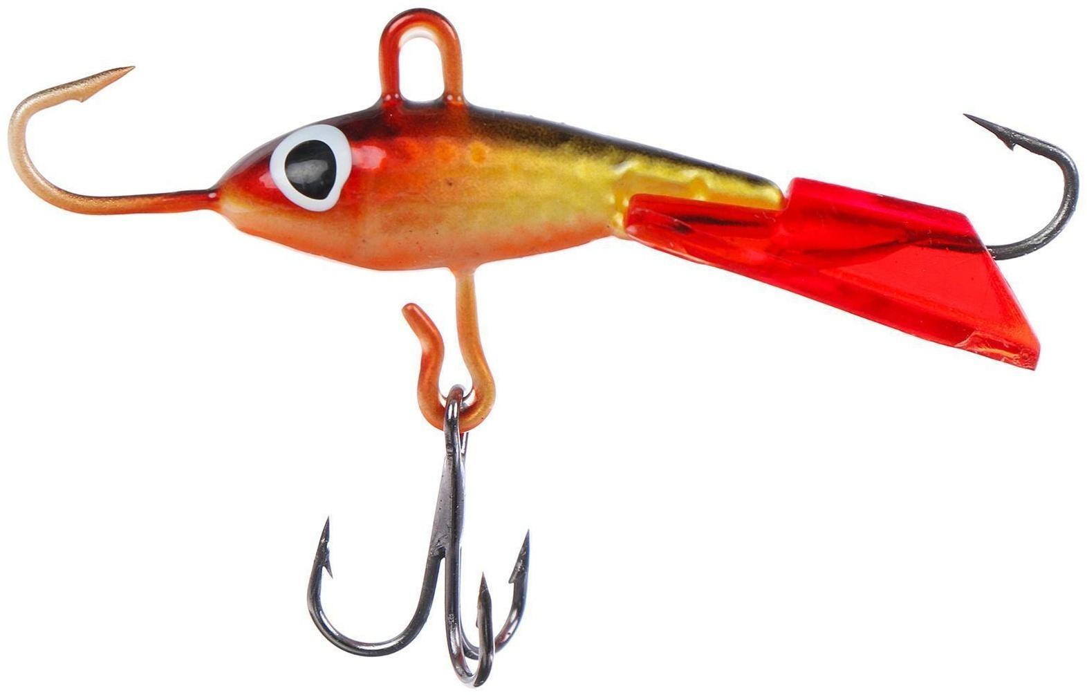 Балансир «Бычок», размер 3,5 см, вес 6 г, цвет №19