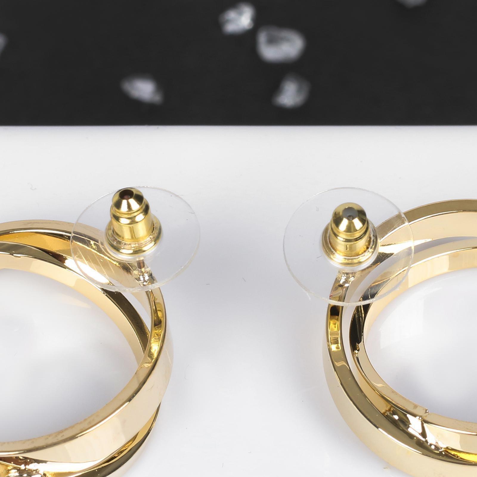 Серьги металл 