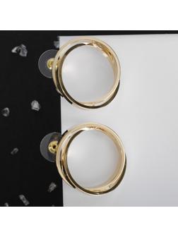 Серьги металл 