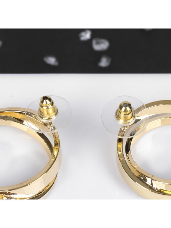 Серьги металл 