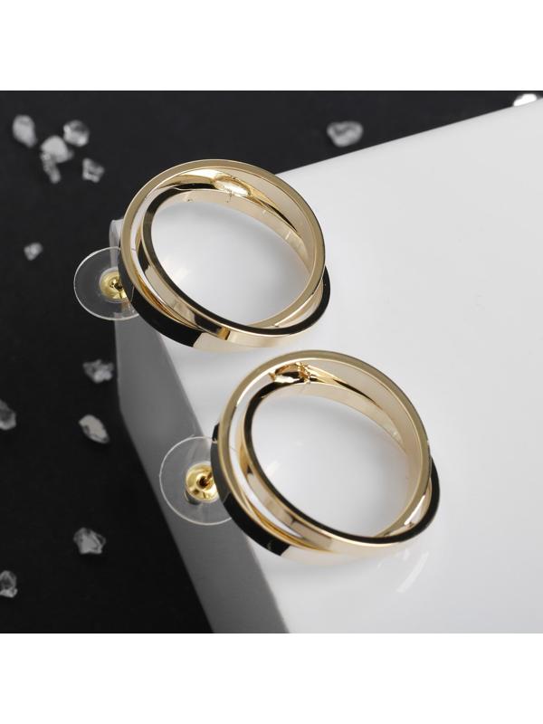 Серьги металл 