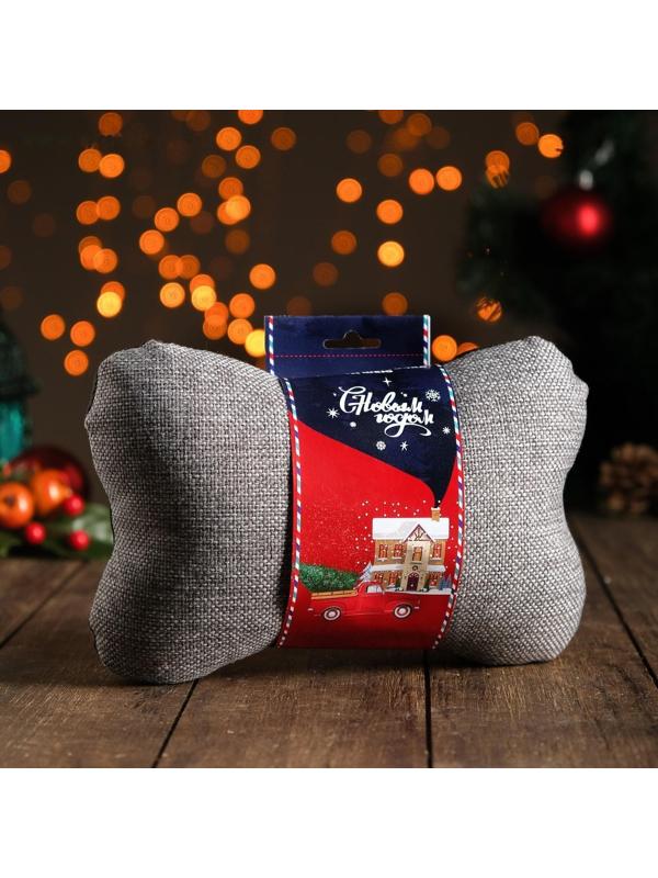 Подушка автомобильная подарочная 