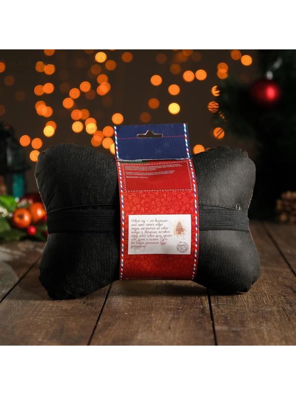 Подушка автомобильная подарочная 