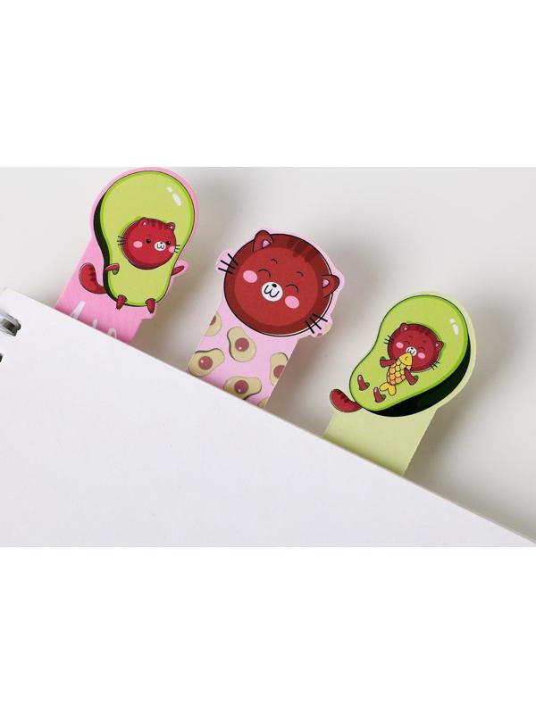 Набор фигурных закладок Avocato, 5 шт