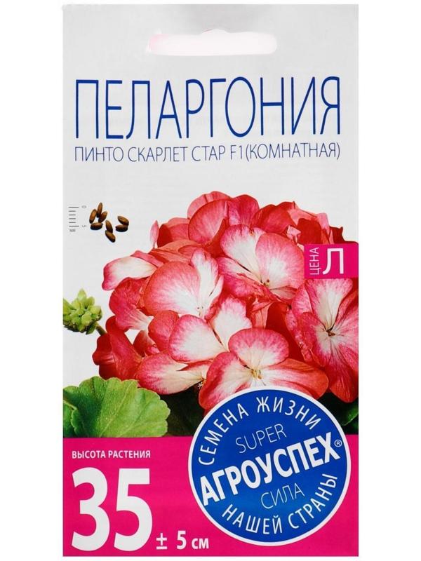 Семена цветов Пеларгония 