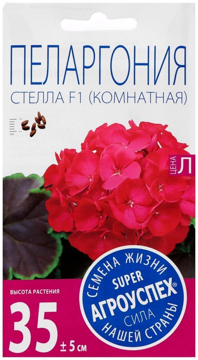 Семена цветов Пеларгония 