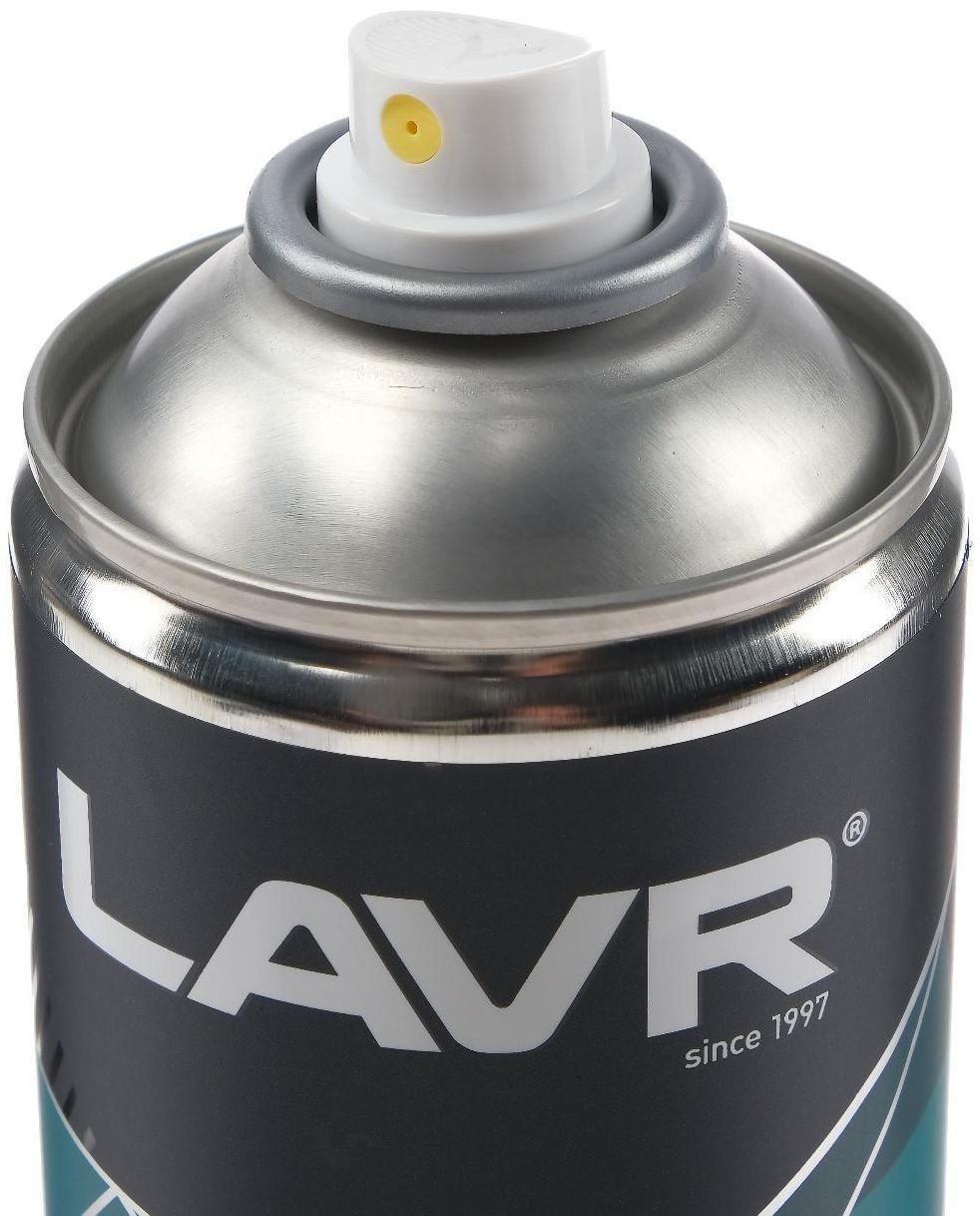 Чернитель-очиститель шин LAVR Tire shine 650 мл, аэрозоль, Ln1427