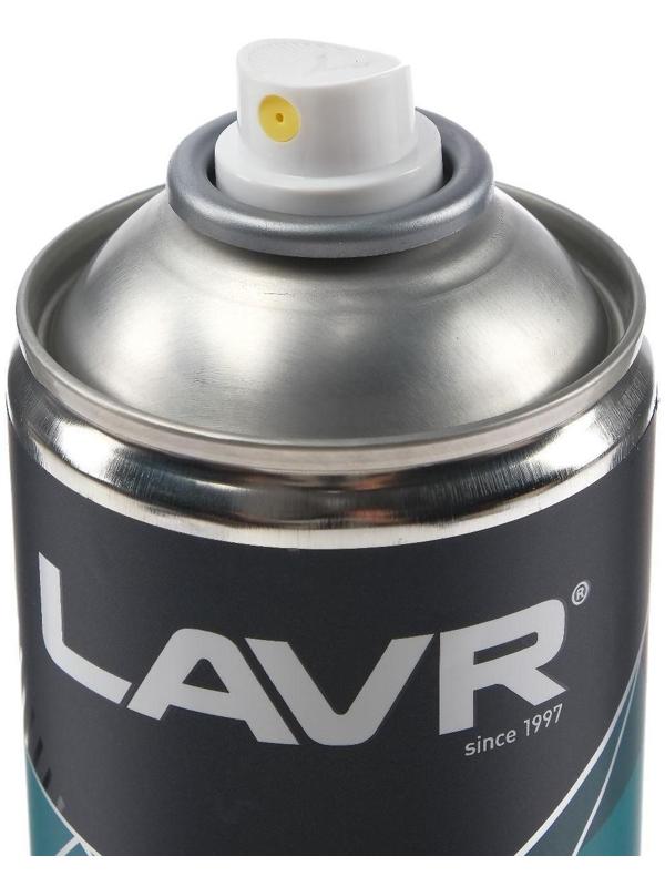 Чернитель-очиститель шин LAVR Tire shine 650 мл, аэрозоль, Ln1427