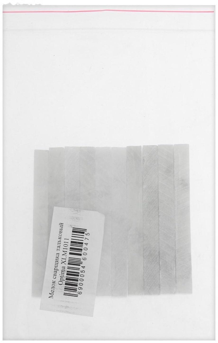 Мелок сварщика Optima XLM1011, на мыльной основе, 100х10х10 мм