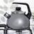 Чайник Bon appetit, 3 л, цвет мокрый асфальт