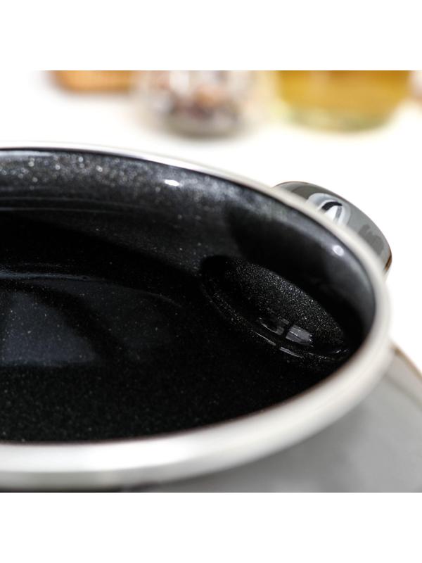 Чайник Bon appetit, 3 л, цвет мокрый асфальт