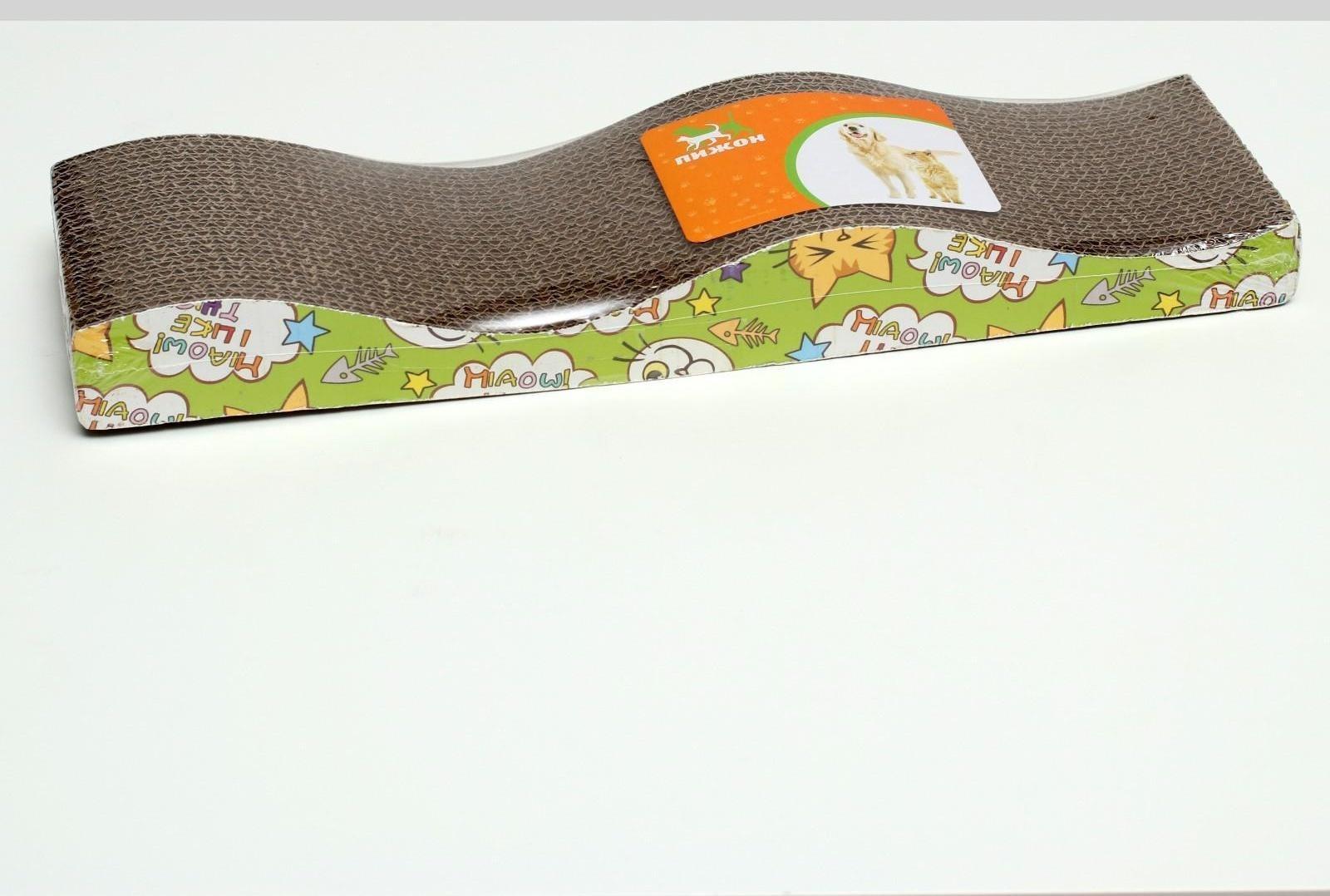 Гофрокогтеточка узкая, 45 х 13 х 5 см, микс рисунков