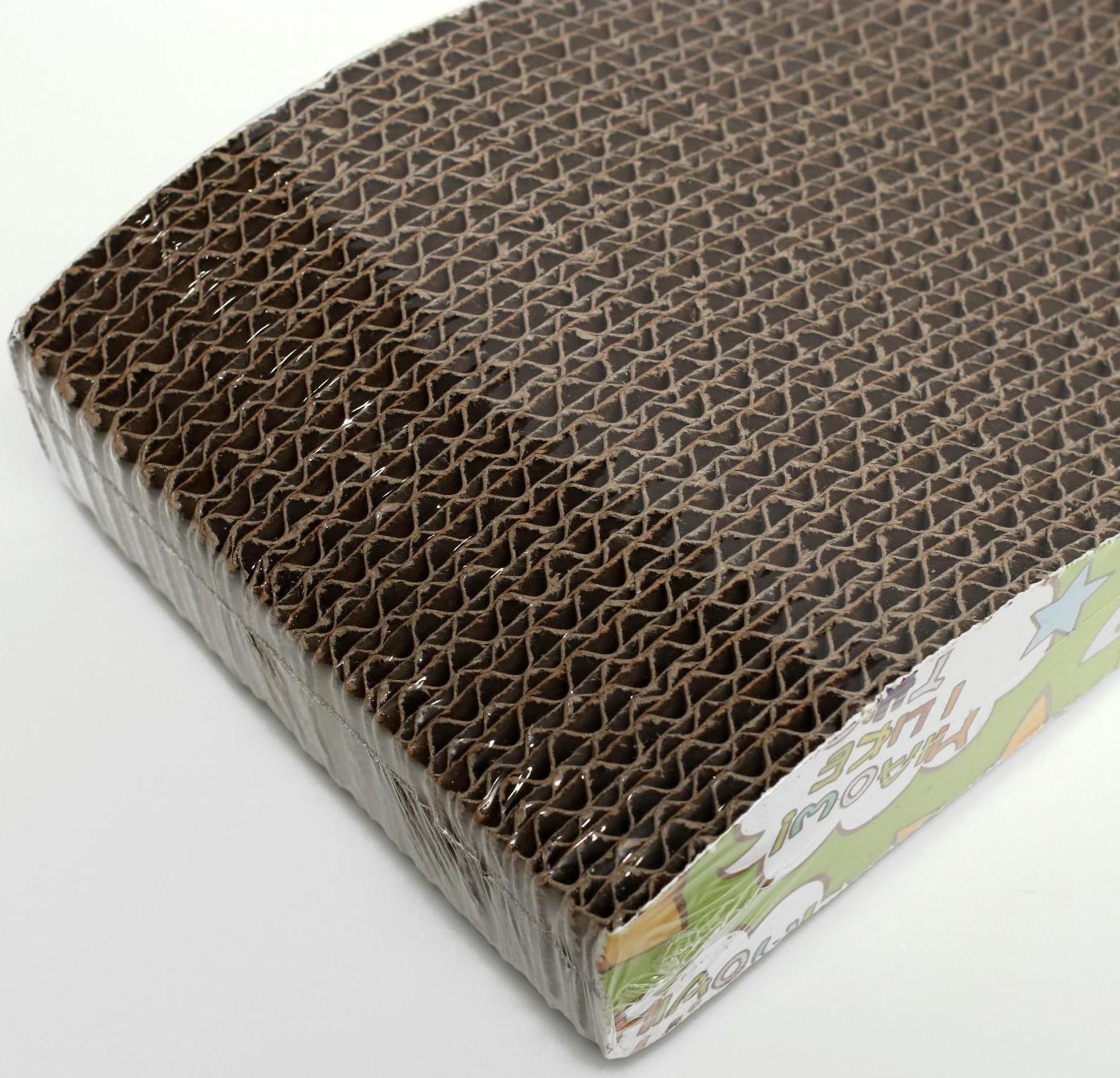 Гофрокогтеточка узкая, 45 х 13 х 5 см, микс рисунков