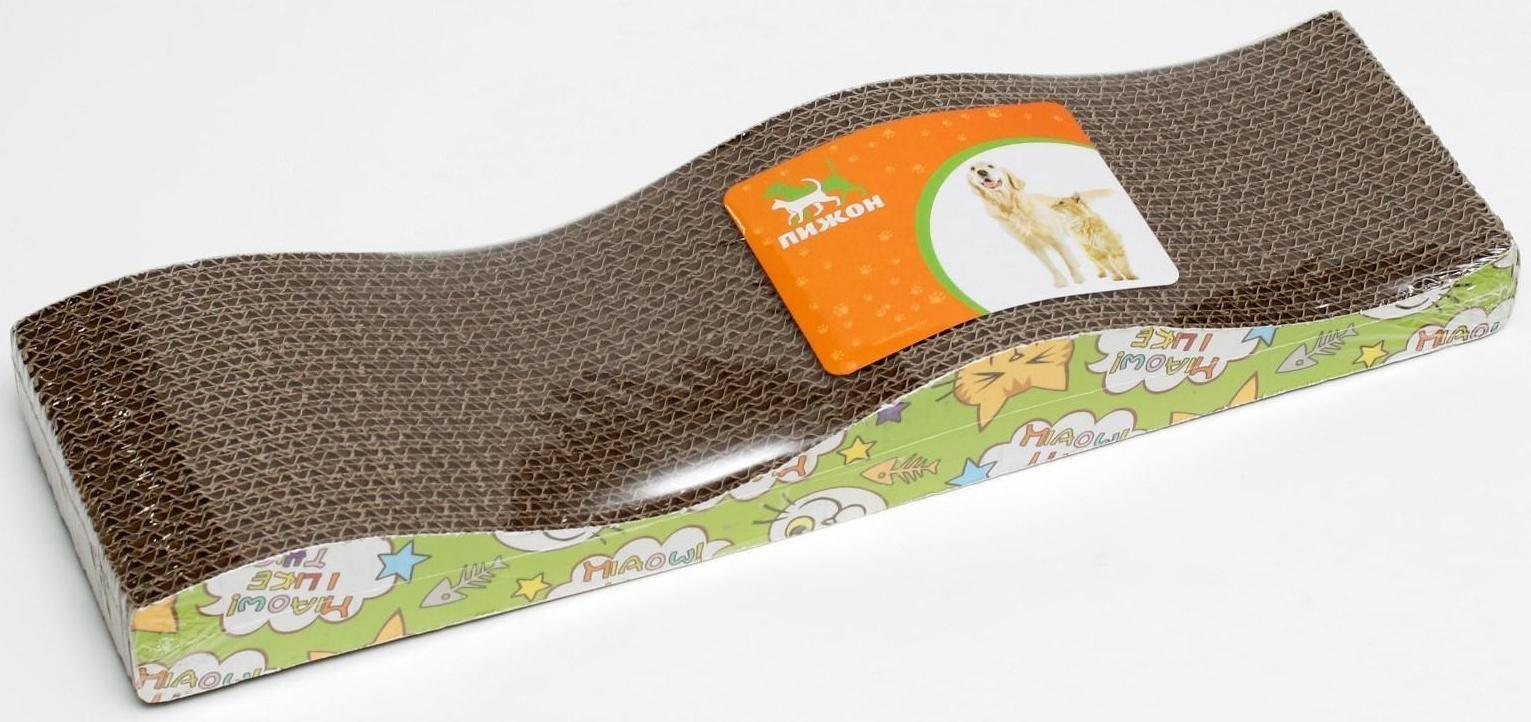 Гофрокогтеточка узкая, 45 х 13 х 5 см, микс рисунков