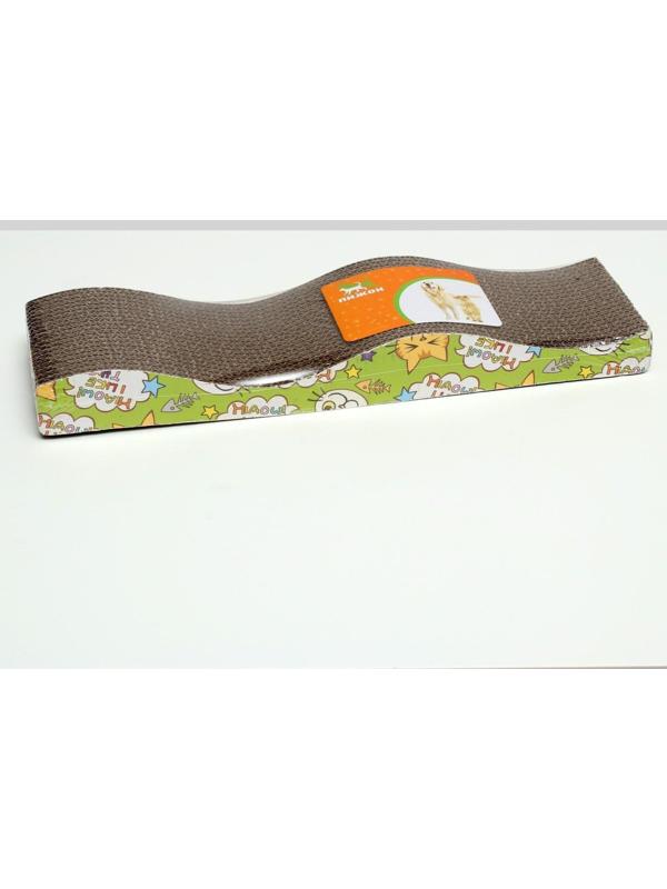 Гофрокогтеточка узкая, 45 х 13 х 5 см, микс рисунков