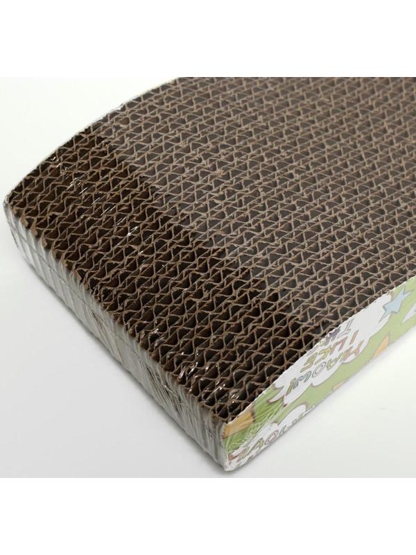 Гофрокогтеточка узкая, 45 х 13 х 5 см, микс рисунков