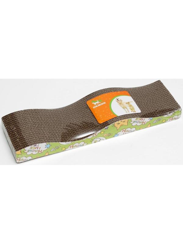 Гофрокогтеточка узкая, 45 х 13 х 5 см, микс рисунков