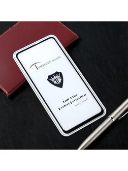 Защитное стекло Innovation 2D, для Samsung Galaxy M40, полный клей, чёрная рамка