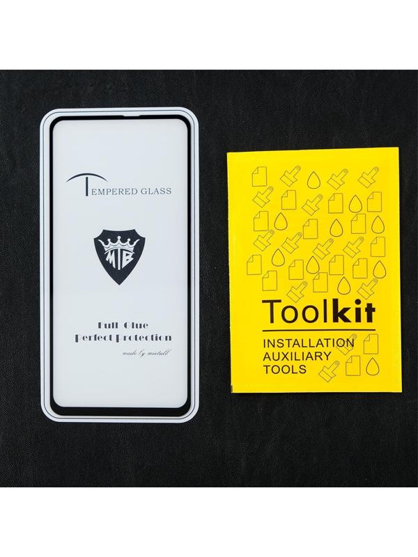 Защитное стекло Innovation 2D, для Samsung Galaxy M40, полный клей, чёрная рамка