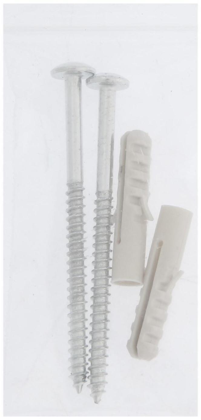 Душевая стойка ZEIN H01, с пластиковой прозрачной мыльницей и крепежом, хром