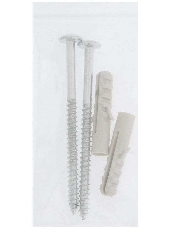 Душевая стойка ZEIN H01, с пластиковой прозрачной мыльницей и крепежом, хром