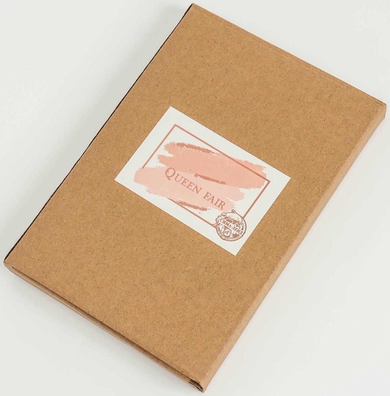 Зеркало настольное, зеркальная поверхность 13 х 19,5 см, цвет МИКС