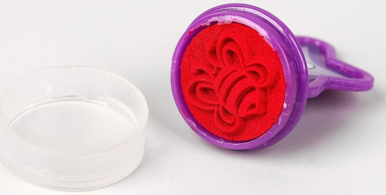 Печать цветная «Звёздочки», набор 10 шт., МИКС