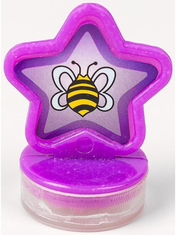 Печать цветная «Звёздочки», набор 10 шт., МИКС