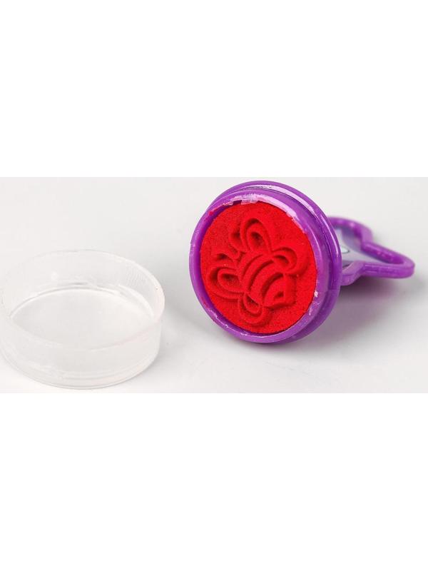 Печать цветная «Звёздочки», набор 10 шт., МИКС