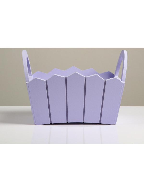 Кашпо деревянное 25×16×17 см 