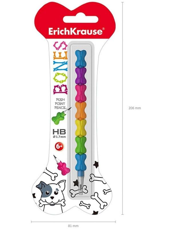 Карандаш сегментный ErichKrause 
