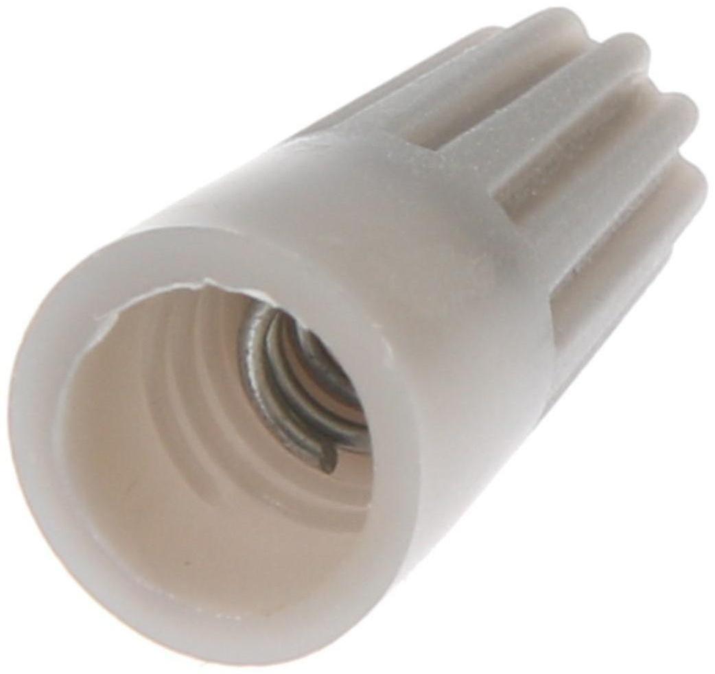 Зажим соединительный düwi СИЗ-1, 1x3 мм2, изолирующий, серый, 10 шт.