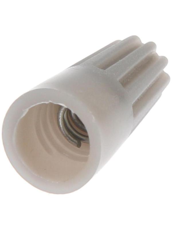 Зажим соединительный düwi СИЗ-1, 1x3 мм2, изолирующий, серый, 10 шт.