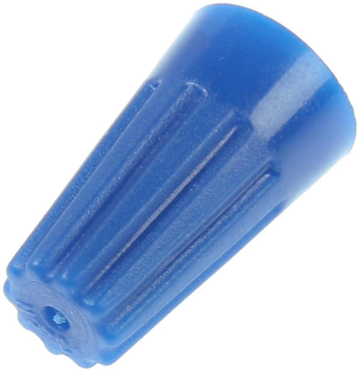 Зажим соединительный Düwi СИЗ-2, 2.5x4.5 мм2, изолирующий, синий, 10 шт.