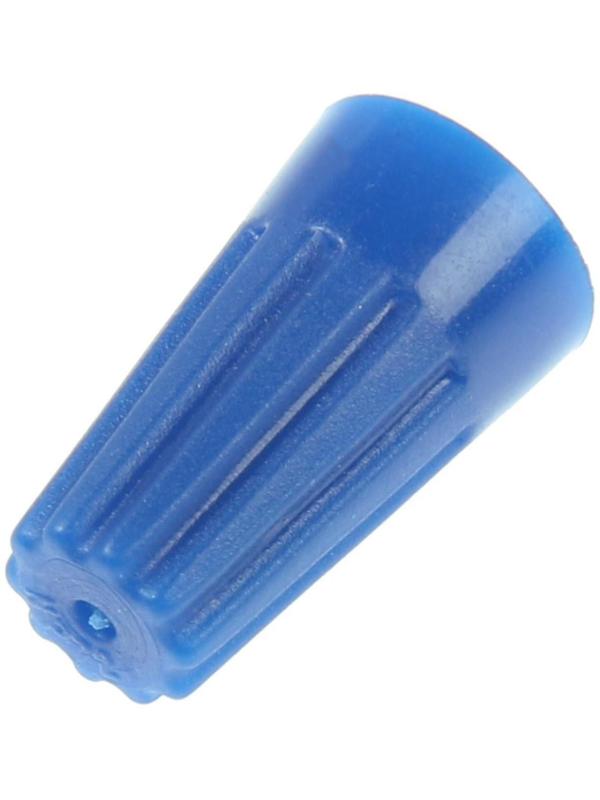 Зажим соединительный Düwi СИЗ-2, 2.5x4.5 мм2, изолирующий, синий, 10 шт.