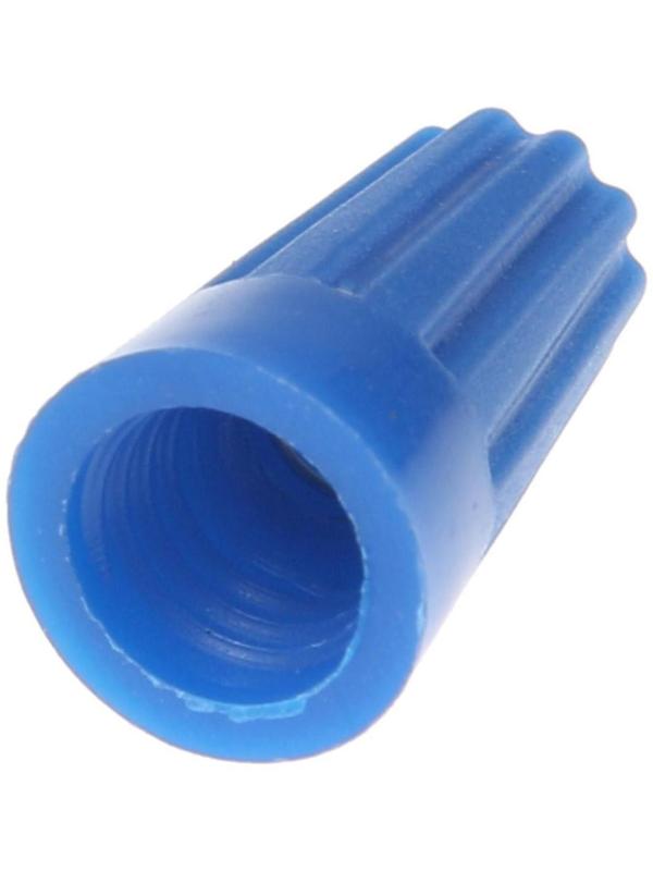 Зажим соединительный Düwi СИЗ-2, 2.5x4.5 мм2, изолирующий, синий, 10 шт.