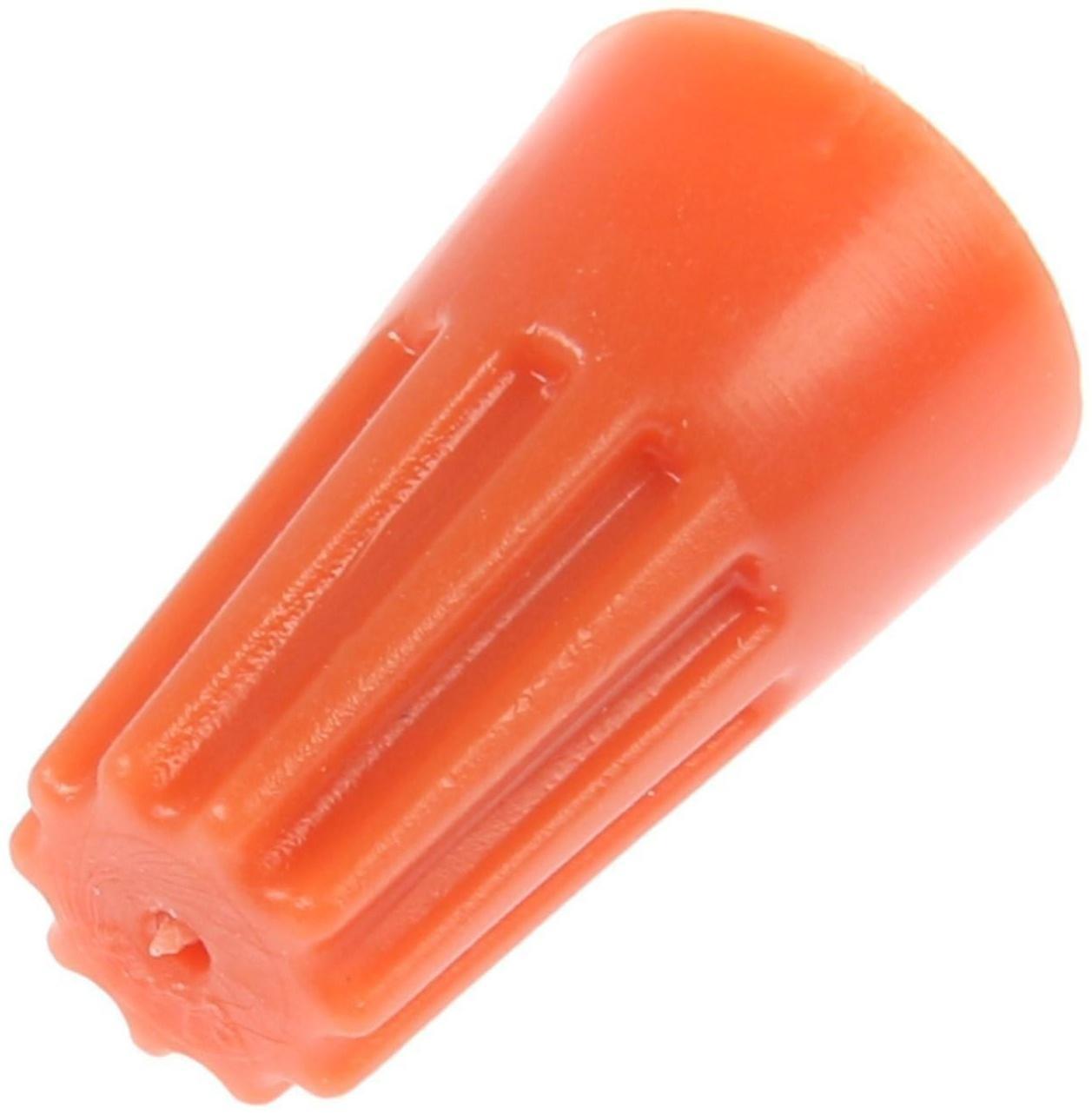 Зажим соединительный Düwi СИЗ-3, 2.5x6 мм2, изолирующий, оранжевый, 10 шт.