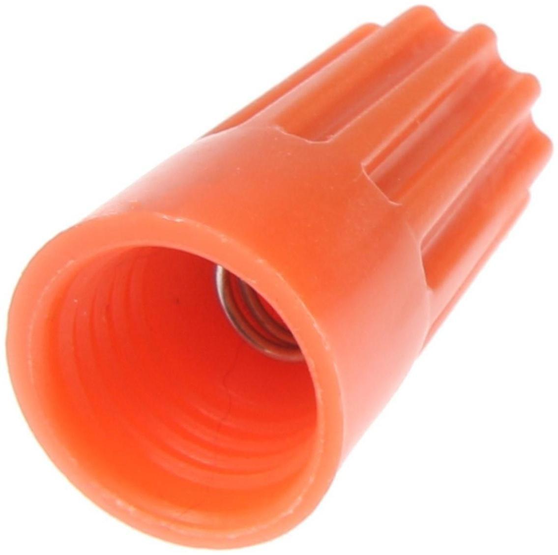 Зажим соединительный Düwi СИЗ-3, 2.5x6 мм2, изолирующий, оранжевый, 10 шт.