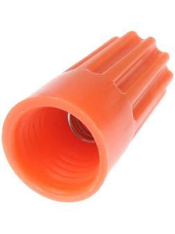 Зажим соединительный Düwi СИЗ-3, 2.5x6 мм2, изолирующий, оранжевый, 10 шт.