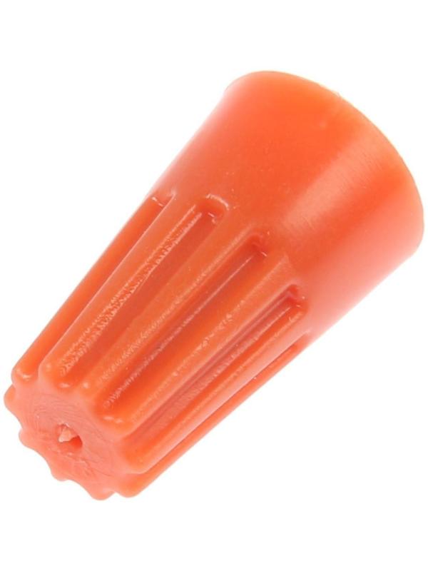 Зажим соединительный Düwi СИЗ-3, 2.5x6 мм2, изолирующий, оранжевый, 10 шт.