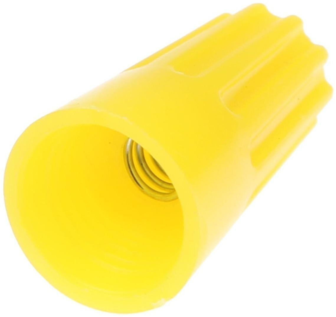 Зажим соединительный düwi СИЗ-4, 10 мм2, изолирующий, желтый, 10 шт.