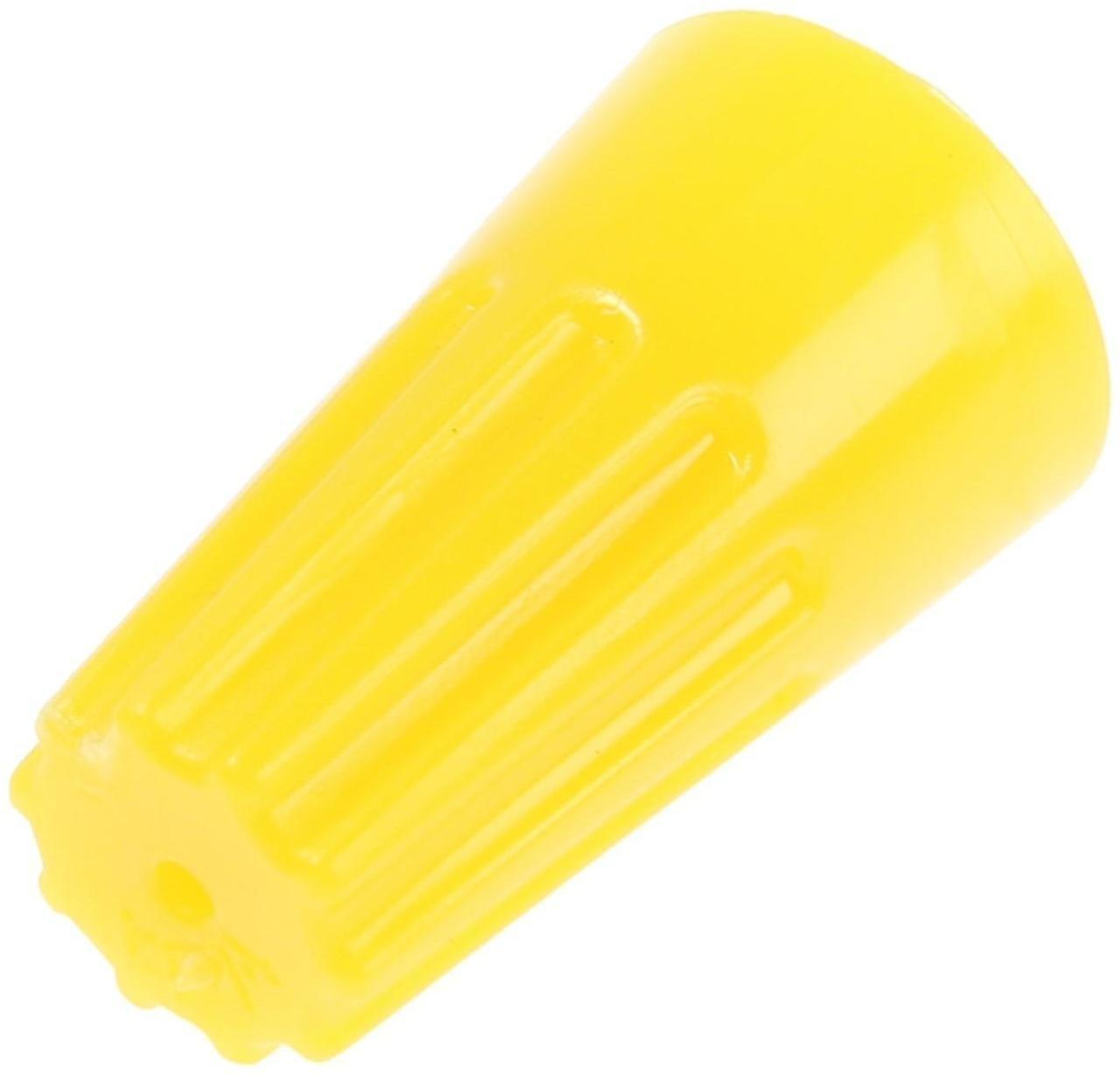 Зажим соединительный düwi СИЗ-4, 10 мм2, изолирующий, желтый, 10 шт.