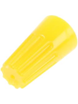 Зажим соединительный düwi СИЗ-4, 10 мм2, изолирующий, желтый, 10 шт.