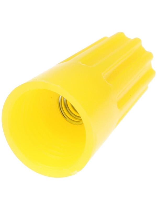 Зажим соединительный düwi СИЗ-4, 10 мм2, изолирующий, желтый, 10 шт.